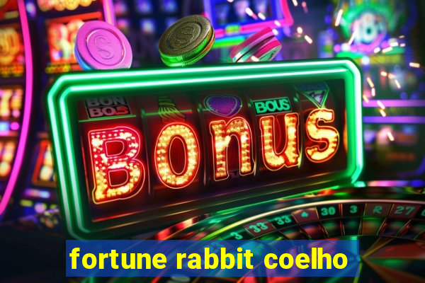 fortune rabbit coelho